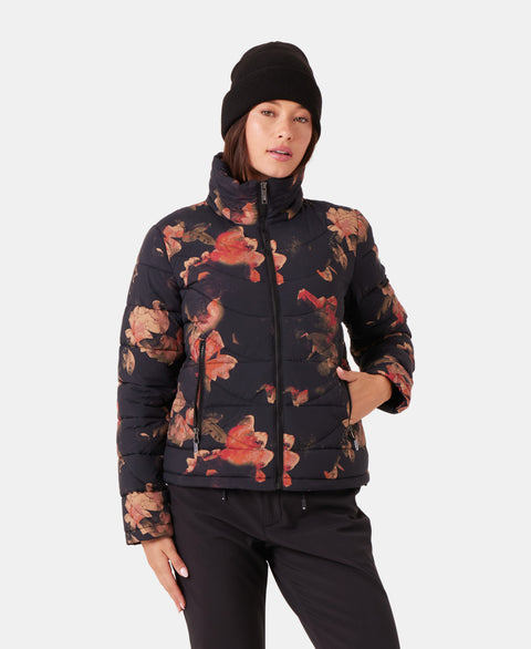 Christal Packable Liner - Rose Garden - Roxy