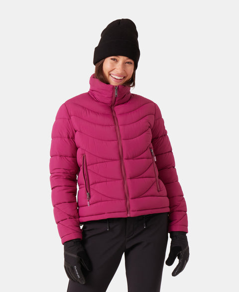 Christal Packable Liner - Rasberry - Roxy