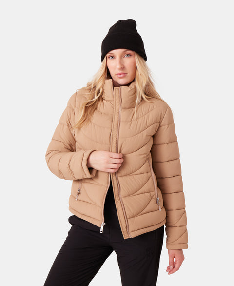 Christal Packable Liner - Taupe - Roxy