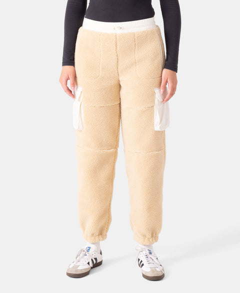 Rita Sherpa Jogger - Desert - Roxy
