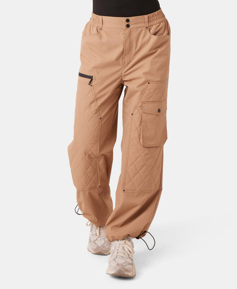 Piper Parachute Pant - Taupe - Roxy