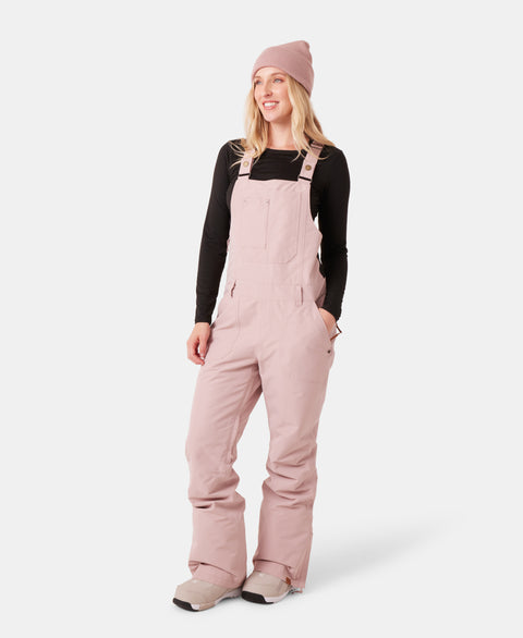 Rideout Bib - Adobe Rose - Roxy