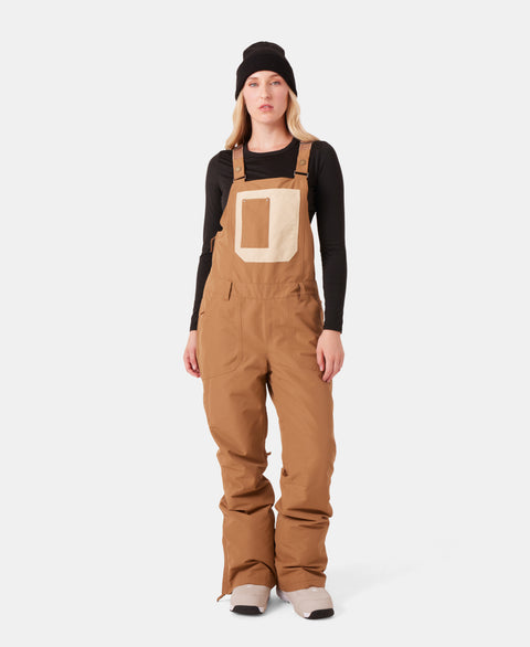 Rideout Bib - Coconut - Roxy