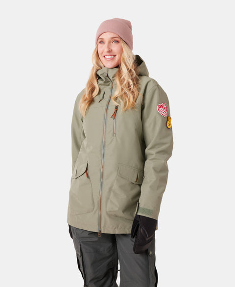Free Love Jacket - Sea Spray - Roxy