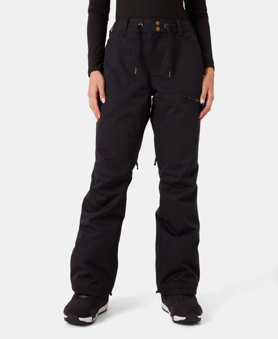 Nadia Pant - Black - Roxy