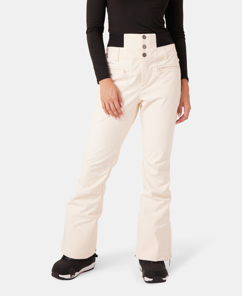 Rising High Pant - White Asparagus - Roxy