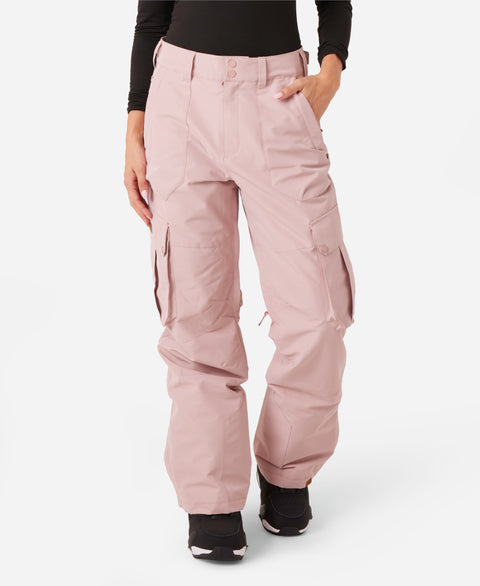 Trooper Cargo Pant - Adobe Rose - Roxy