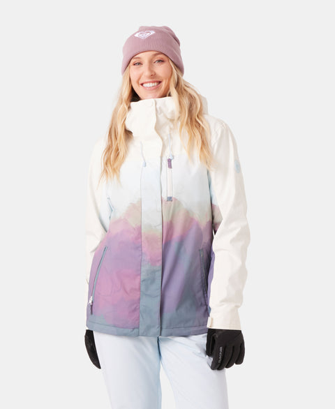 Jetty 3N1 Jacket - Blurry Escape - Roxy