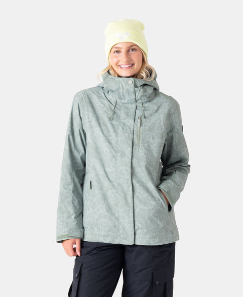 Jetty 3N1 Jacket - Olive Combo - Roxy