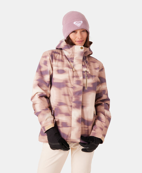Jetty Jacket - Tan Combo - Roxy