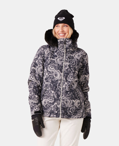 Jet Ski Jacket - Black Combo - Roxy