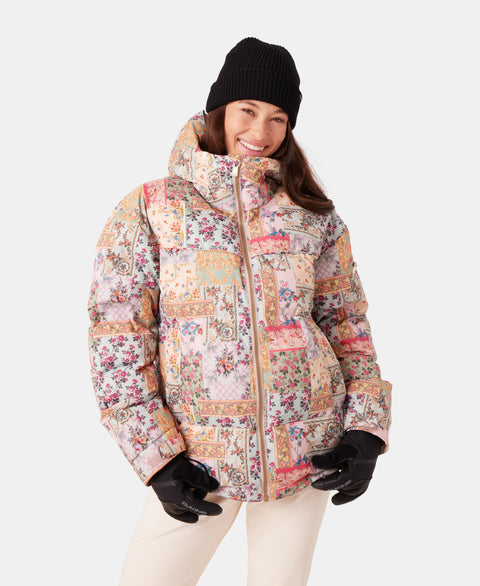 Alofted Puffy Jacket - Wahine - Roxy