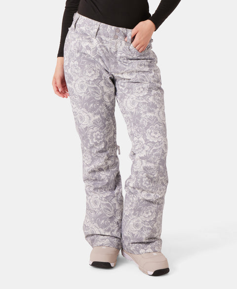Backyard Pant - Heather Grey Combo - Roxy