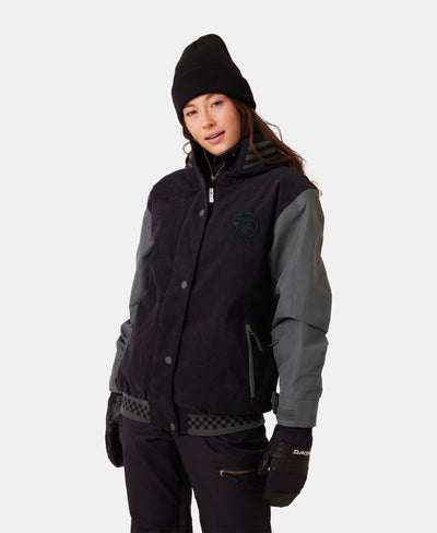 Cheer Up Jacket - Black Combo - Roxy