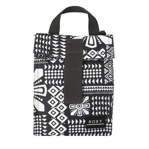 Roxy Lunch Hour Cooler Bag - Phantom Mo Rockin Vibe - Roxy