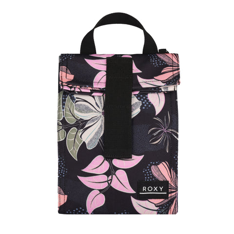Roxy Lunch Hour Cooler Bag - Anthracite Sunny Floral Swim - Roxy