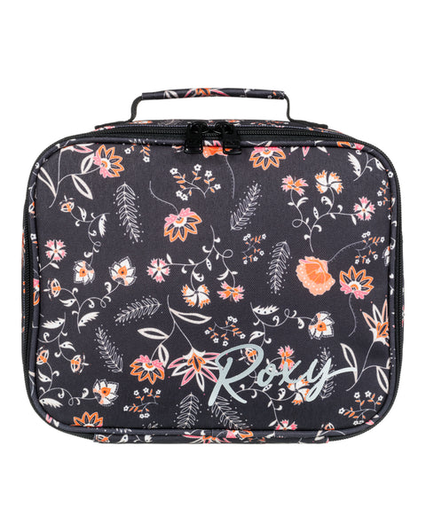 Groove In Life Insulated Bag - Anthracite Kerala Border - Roxy
