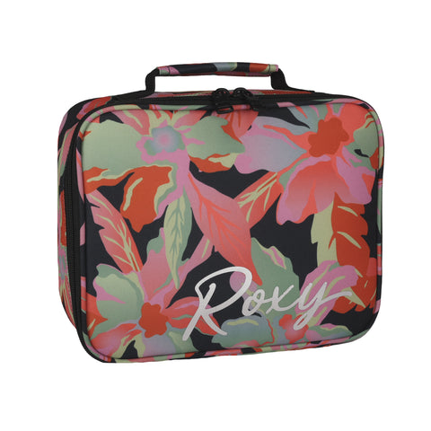 Groove In Life Insulated Bag - Anthracite The Moves Floral - Roxy