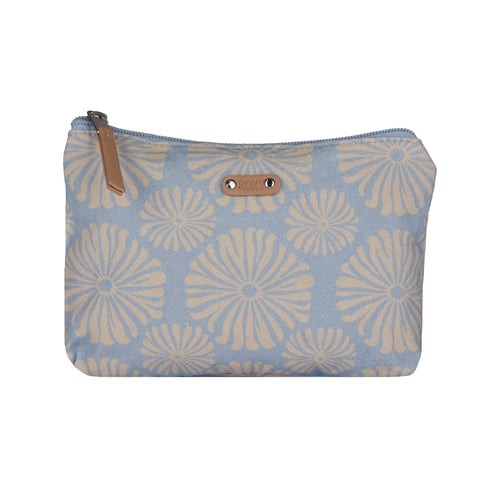 Roxy Pouch - Chambray Tropical Tile - Roxy