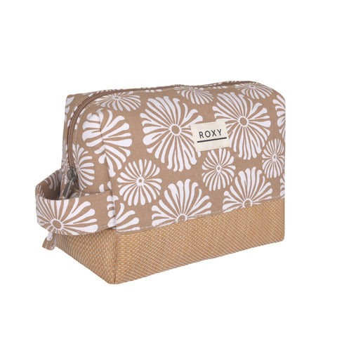 Misty Jetties Travel Accessories Pouch - Portabella Tropical Tile - Roxy