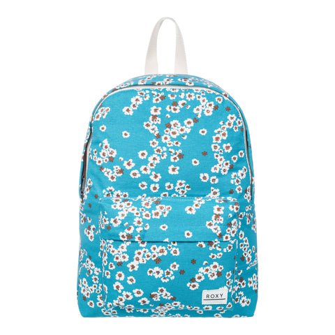 Sugar Baby Canvas Backpack - Maui Blue Margarita - Roxy
