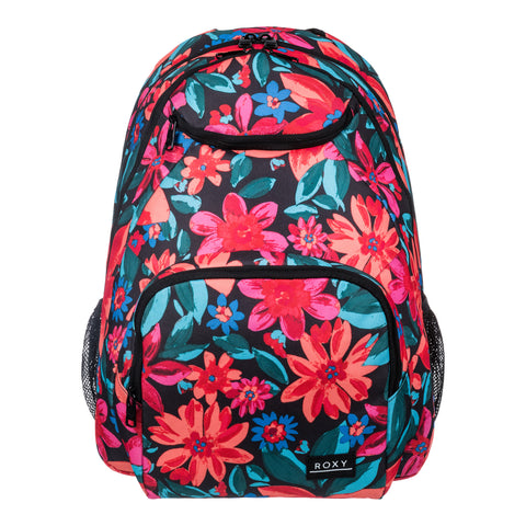 Shadow Swell Backpack - Anthracite Floral Fiesta - Roxy