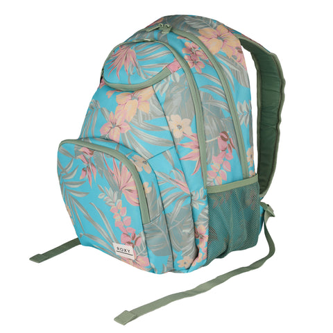 Shadow Swell Printed Backpack - Ocean Spray - Roxy
