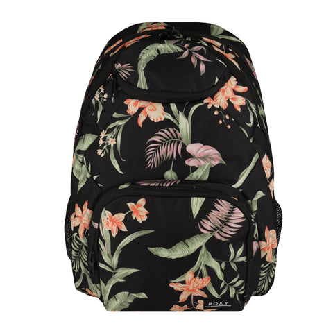 Shadow Swell Printed Backpack - Anthracite Island Escape - Roxy