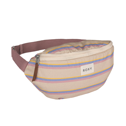 Vanilla Smoothie Crossbody Bag - Banana Cream Stripe - Roxy