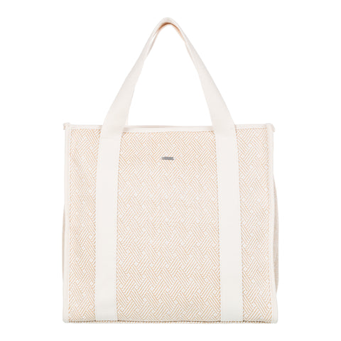 Seas The Day Tote Bag - Natural - Roxy