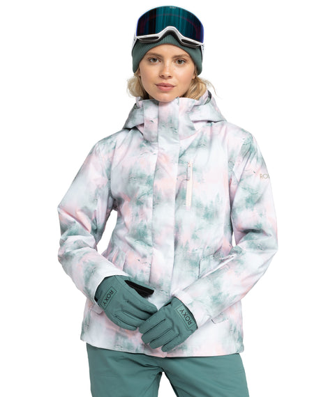Roxy Jetty Jacket - Sea Pine Mystery Fog - Roxy