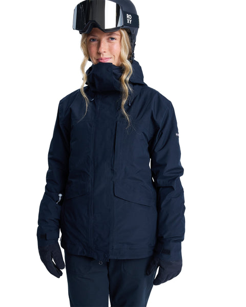 Gore-Tex Stormday Jacket - Anthracite - Roxy
