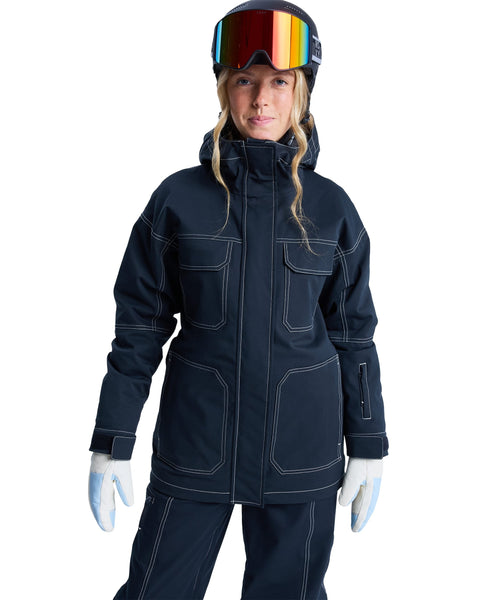 Chloe Kim Jacket - True Black - Roxy