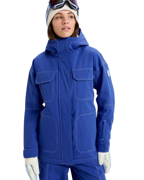 Chloe Kim Jacket - Dazzling Blue - Roxy