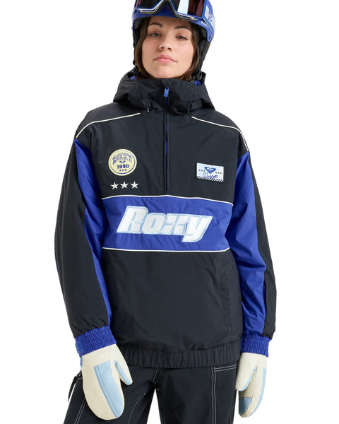 Chloe Kim Overhead Jacket - Anthracite - Roxy
