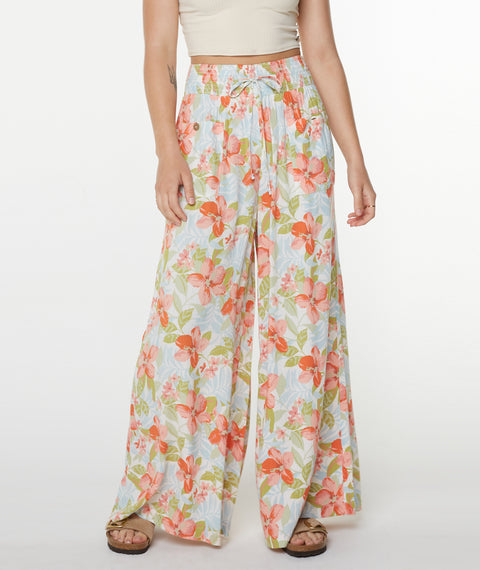 Sunset Daze Pant - Tigerlily Secret Beach - Roxy