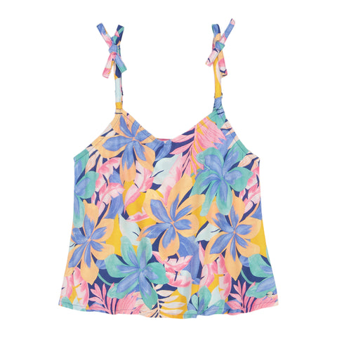 Girls' Sunset Tank - Coastal Fjord - Roxy