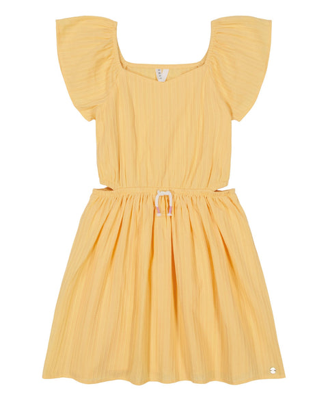 Girls' Surf Break Short Sleeve Dress - Impala - Roxy