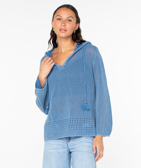 Summer Nights Tunic - Captains Blue Solid - Roxy
