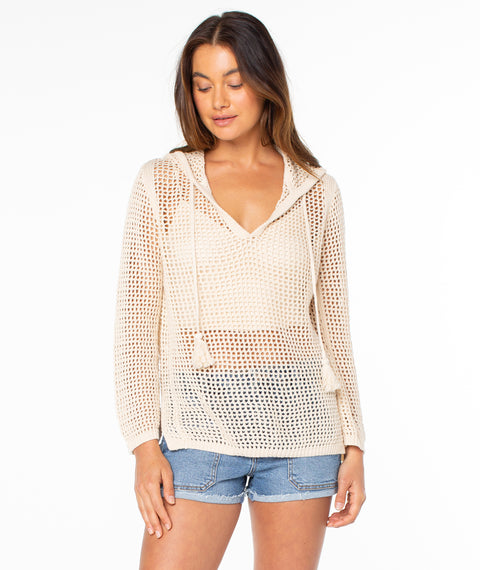 Summer Nights Contrast Tunic - Roxy 