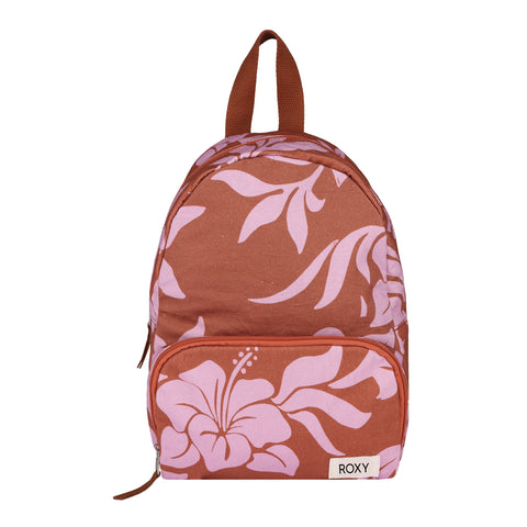 Always Core Canvas Backpack - Vaca All Day Ditsy Orchid - Roxy