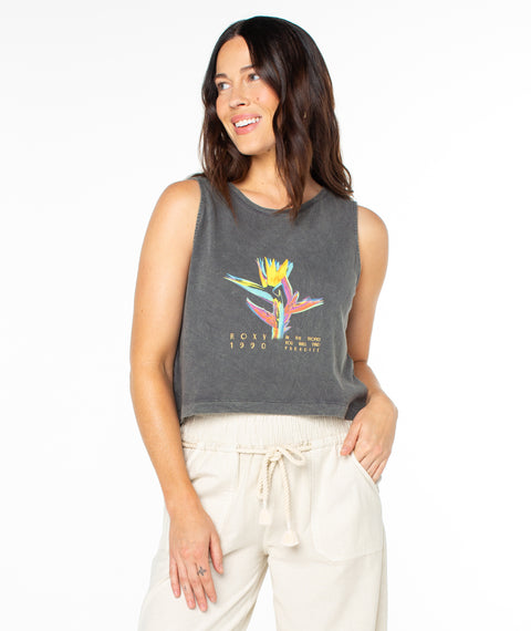 Tropicool Paradise Wildflower Tank - Phantom Tropicool Paradise - Roxy