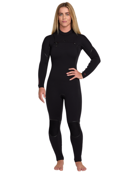 4/3mm Elite Xtra Warm Front Zip Long Sleeve Wetsuit - Roxy
