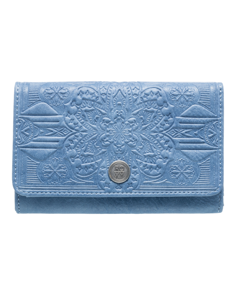 Crazy Diamond Trifold Wallet - Grapemist - Roxy