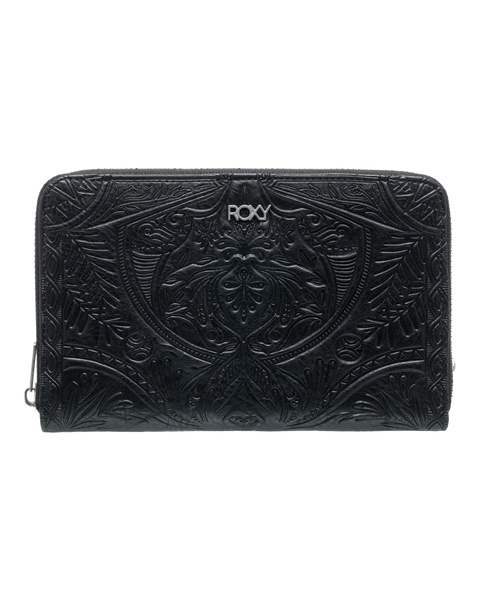 Back In Brooklyn Zip Around Wallet - Anthracite - Roxy