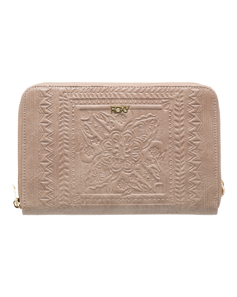 Magic Happens Zip Around Wallet - Portabella - Roxy