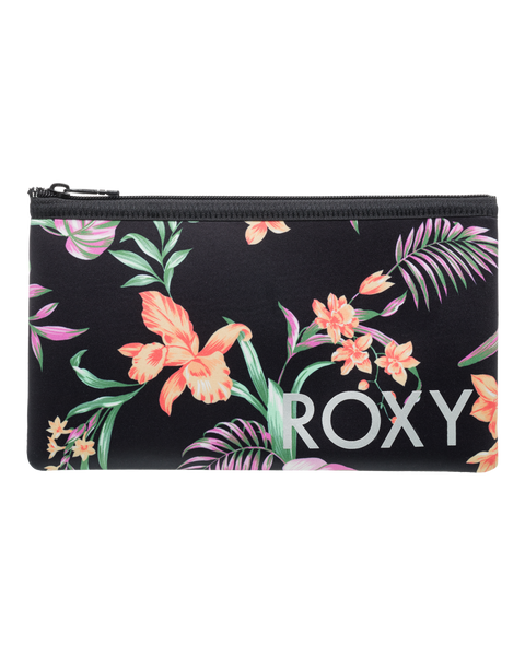 Beach Companion Travel Accessories Pouch - Anthracite Island - Roxy