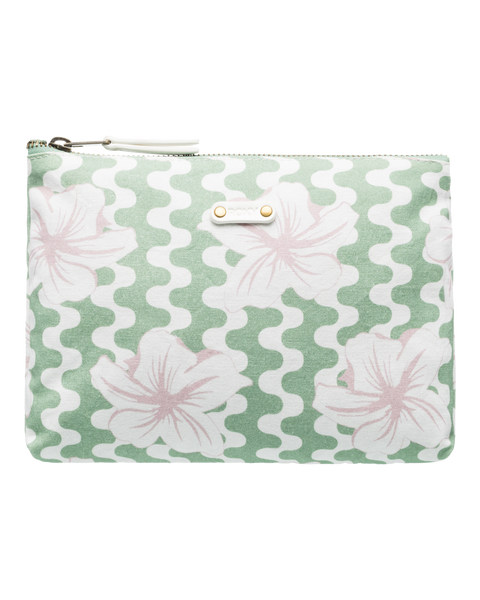 Roxy Pouch - Basil Party Waves - Roxy