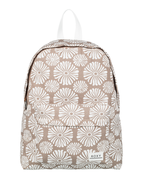 Sugar Baby Canvas Backpack - Portabella Tropical Tile - Roxy