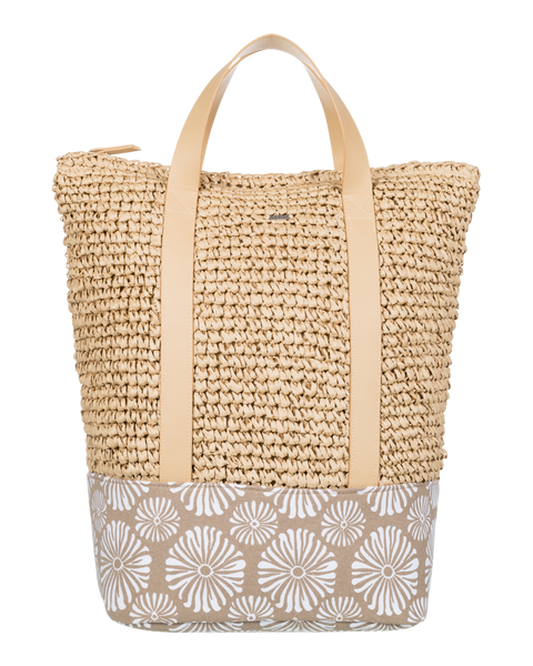 Beach Lover Backpack - Portabella Tropical Tile - Roxy